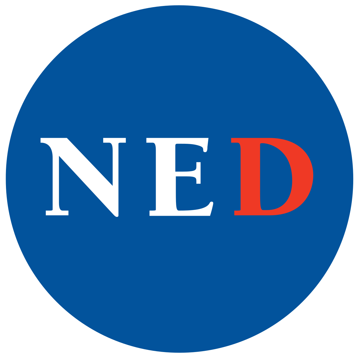 National Endowment Democracy (NED)